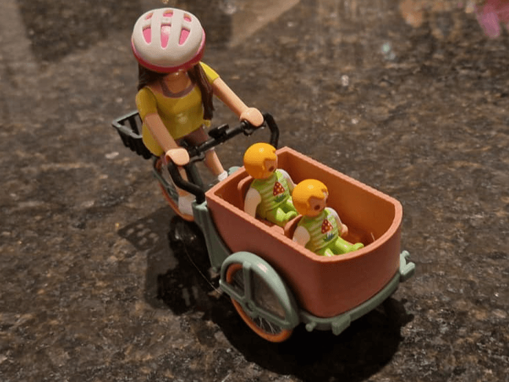 Baby seats Cargo Bike Playmobil Country 71306 