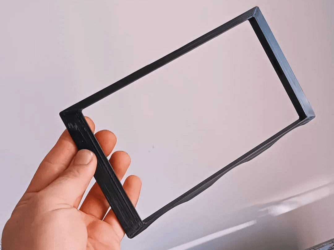 Opel Astra G 7inch 2din Radio Frame Bezel Adapter