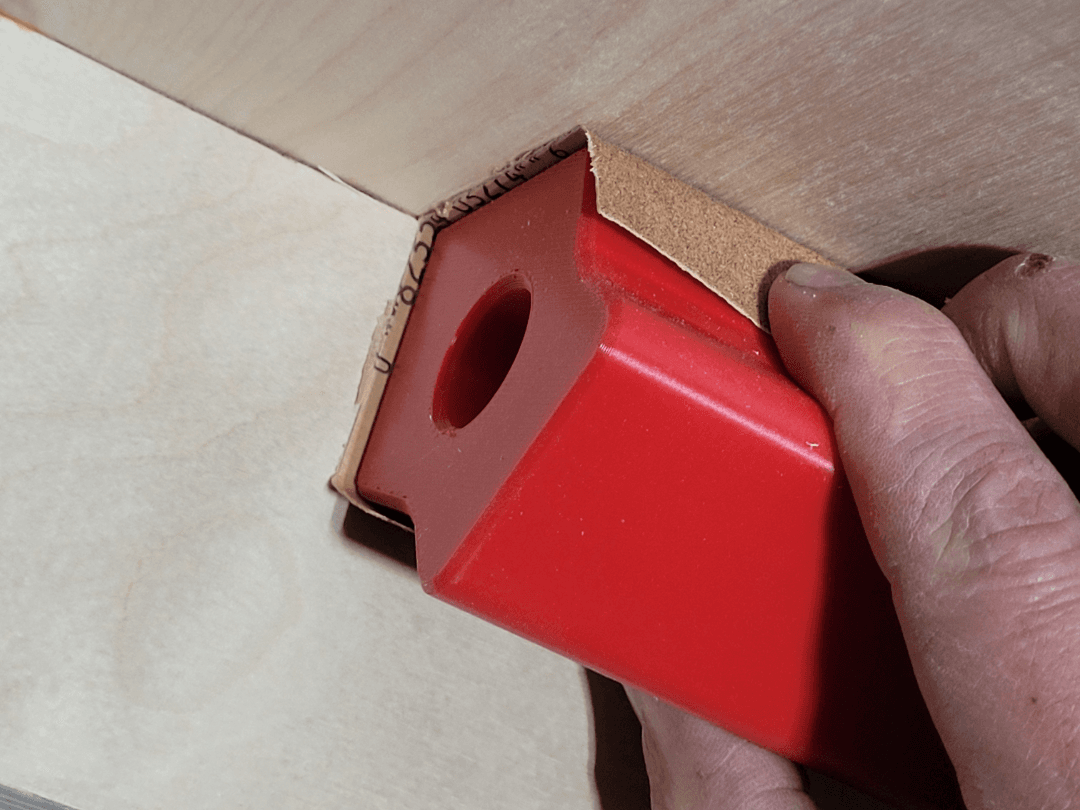 1/4 Sheet Inside Corner Sander
