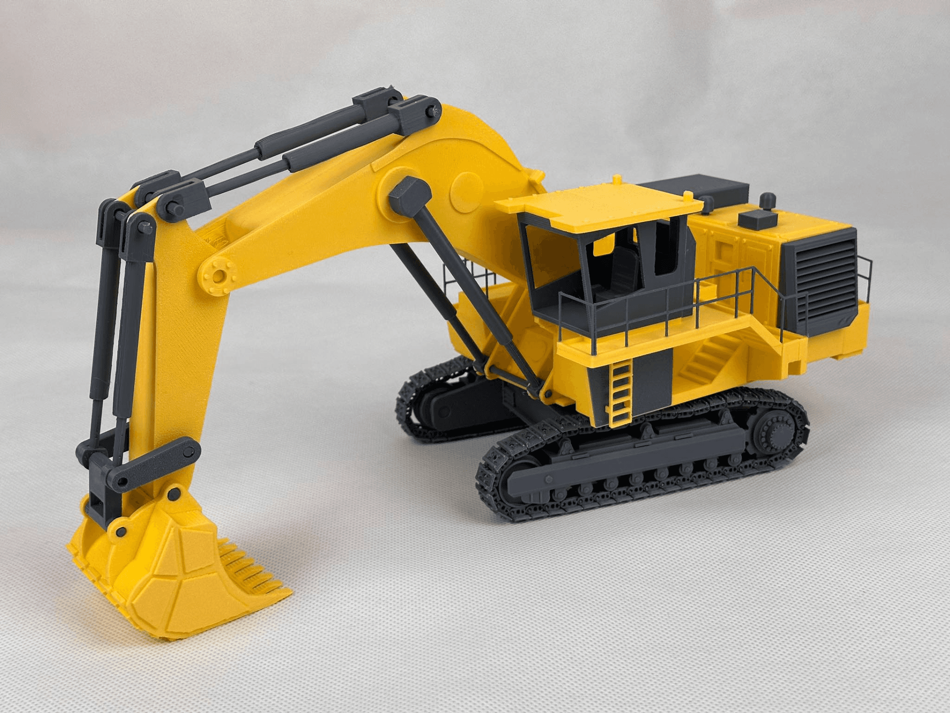 Caterpillar 6020B Minig Excavator- Fully 3D  model
