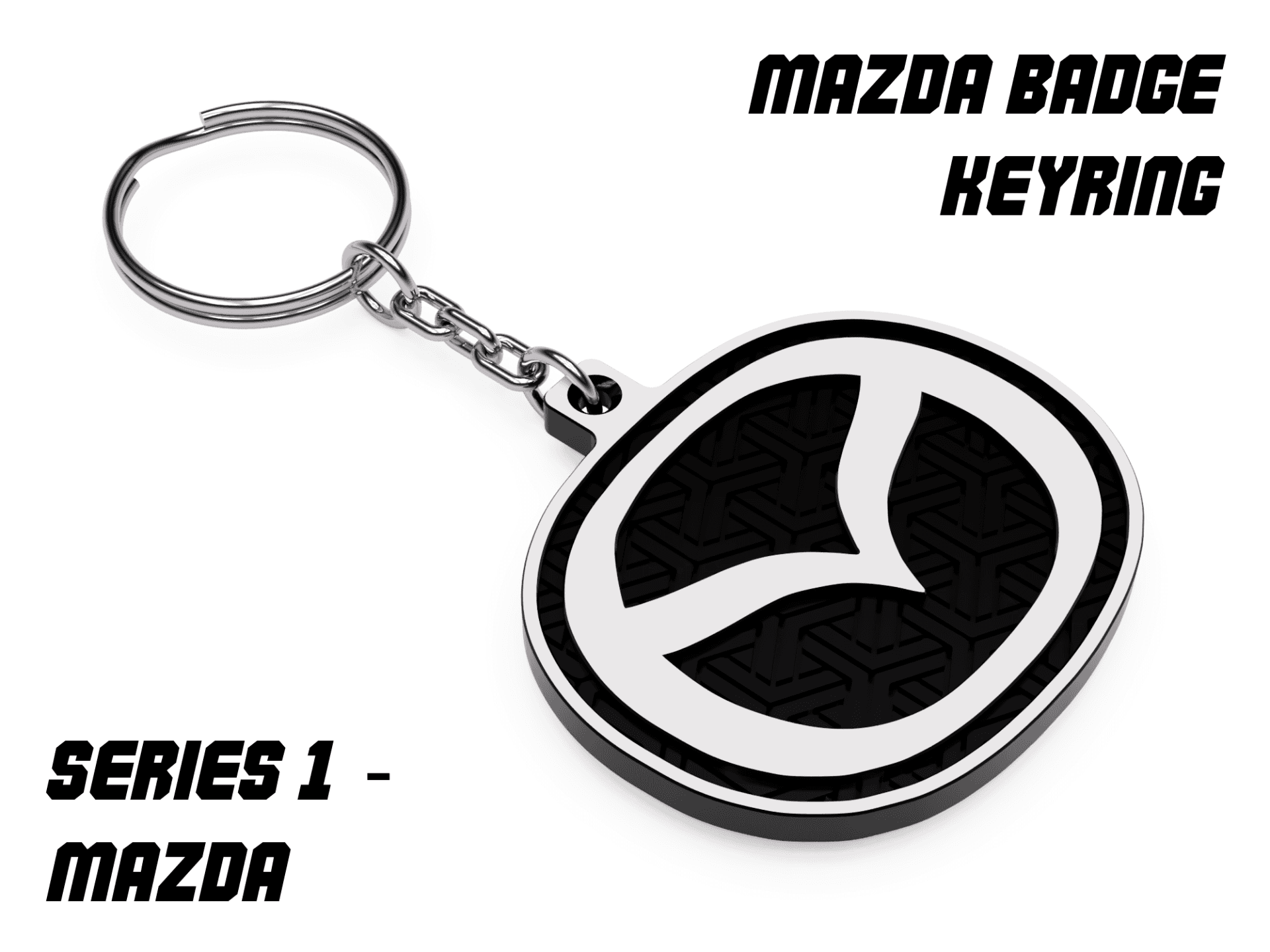 Mazda Badge Keyring