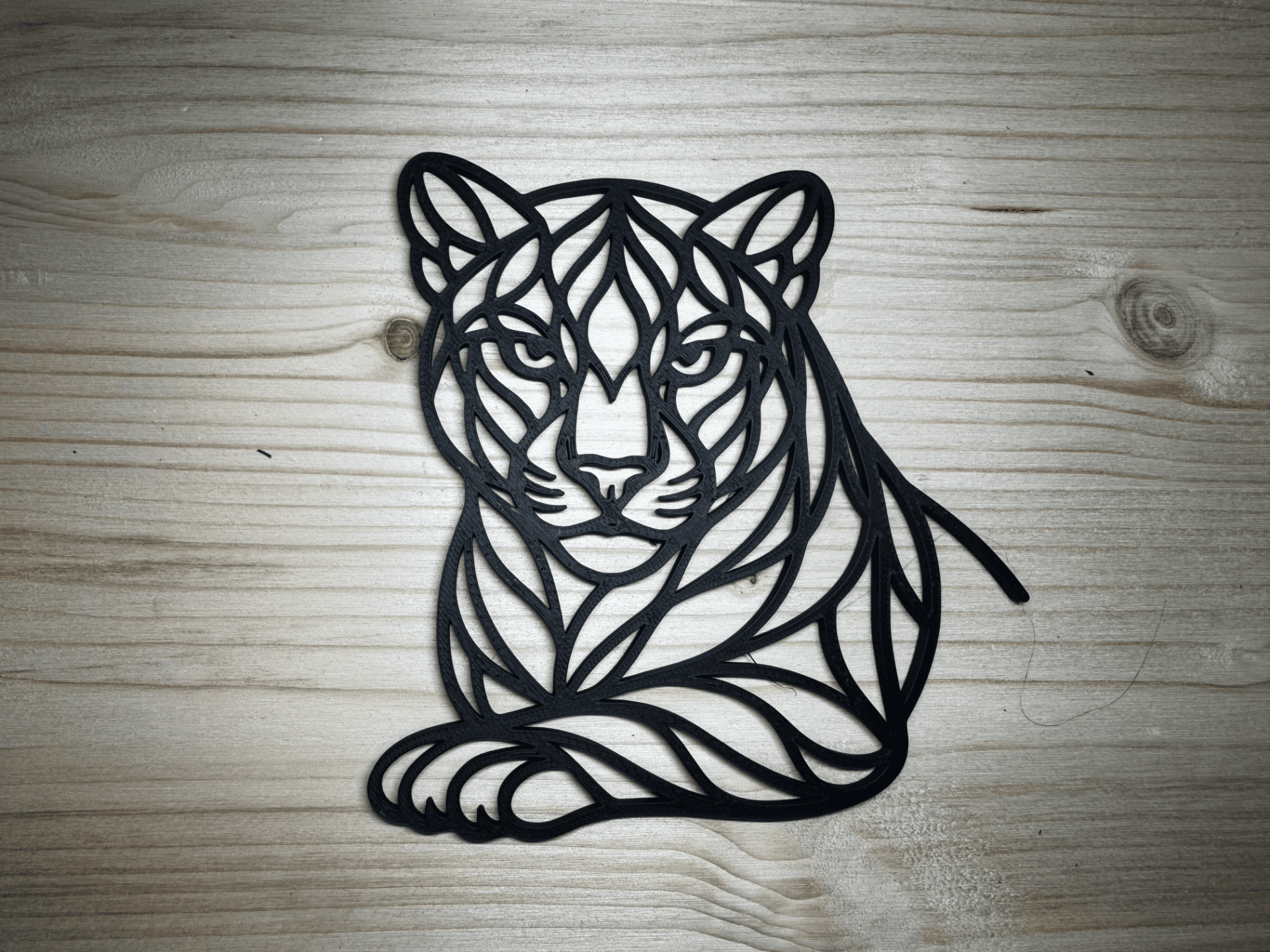 Elegant Line Animal Series - #01 Panther