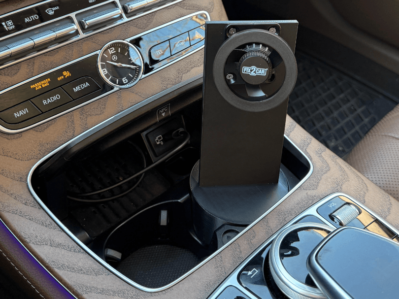 Handyhalter Lösung für Mercedes 
