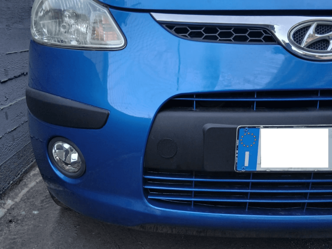 Tappo gancio traino Hyundai I10