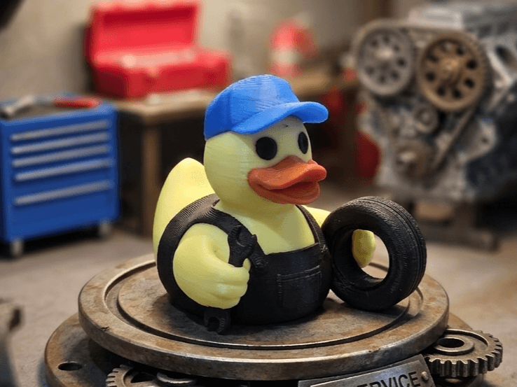 Mechanic Duck, Cruise Jeep Duck
