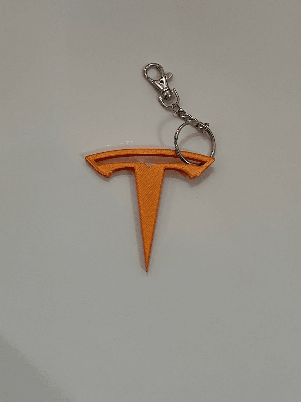 Tesla Symbol Bagtag
