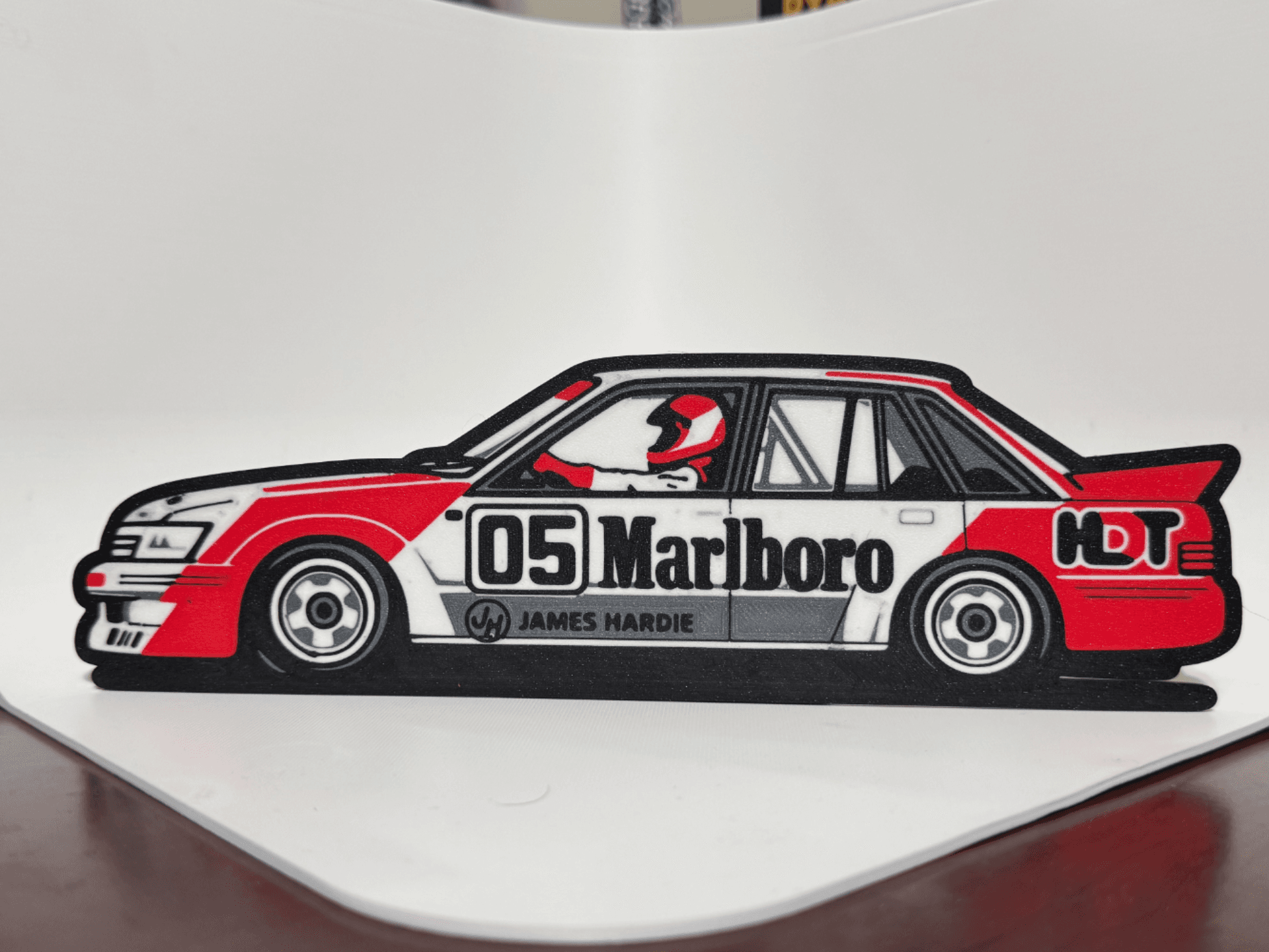 Peter Brock HDT 05 Touring Car Lightbox