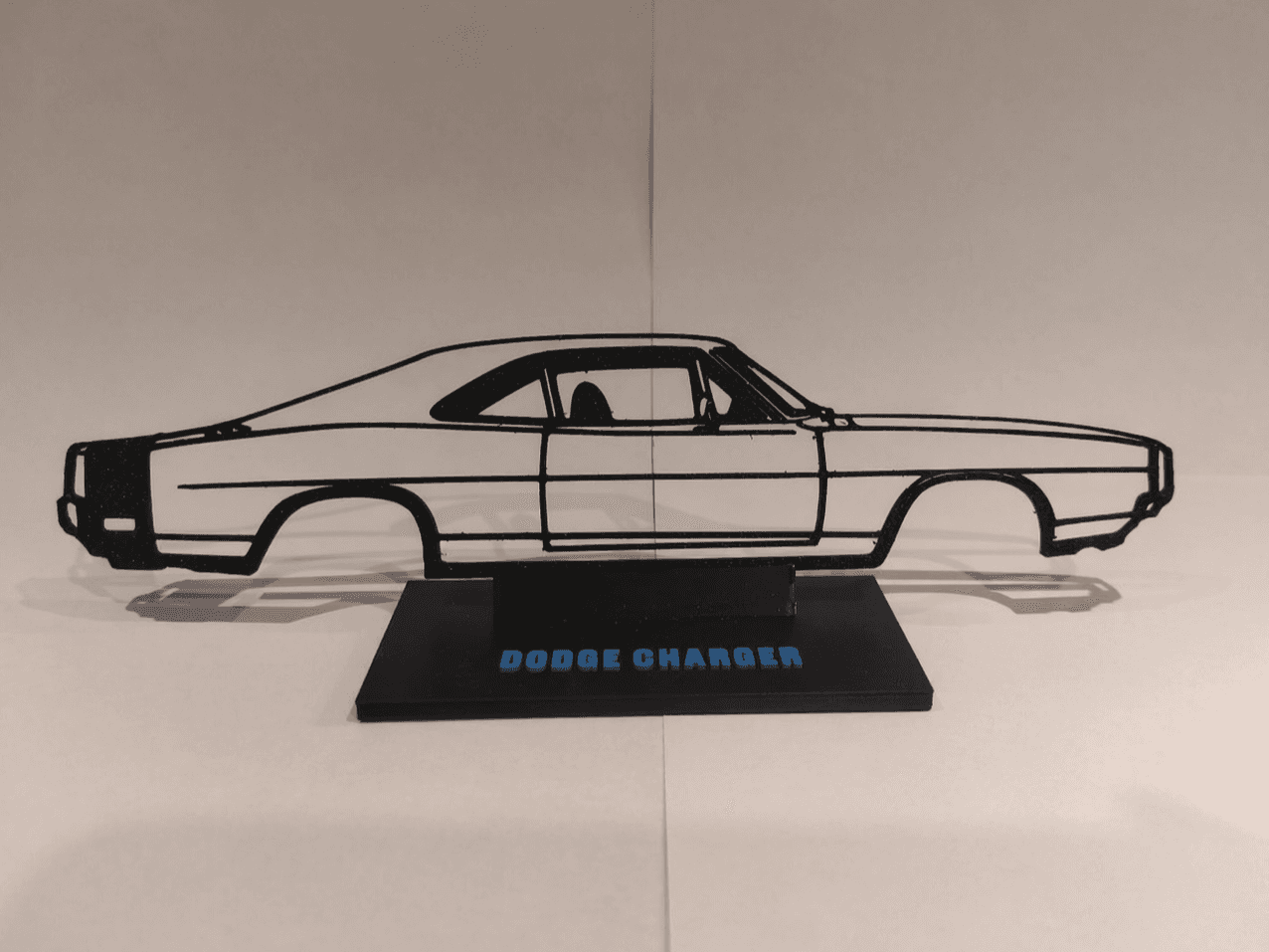 Silhouette Dodge Charger