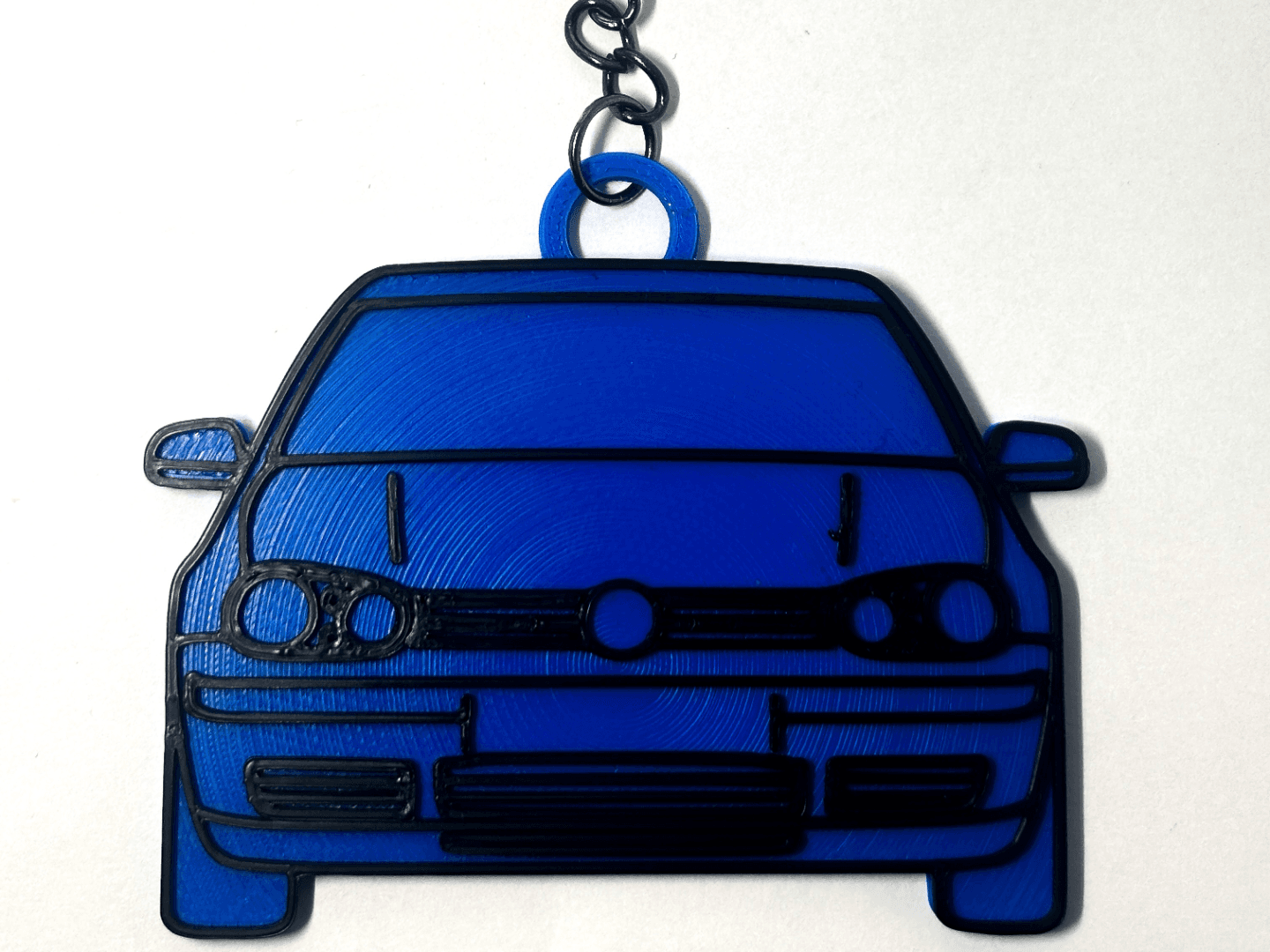 Golf MK4 keychain