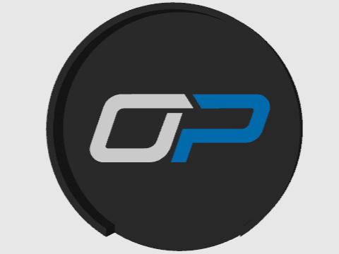 Oscar Piastri OP81 Logo Coaster Holder