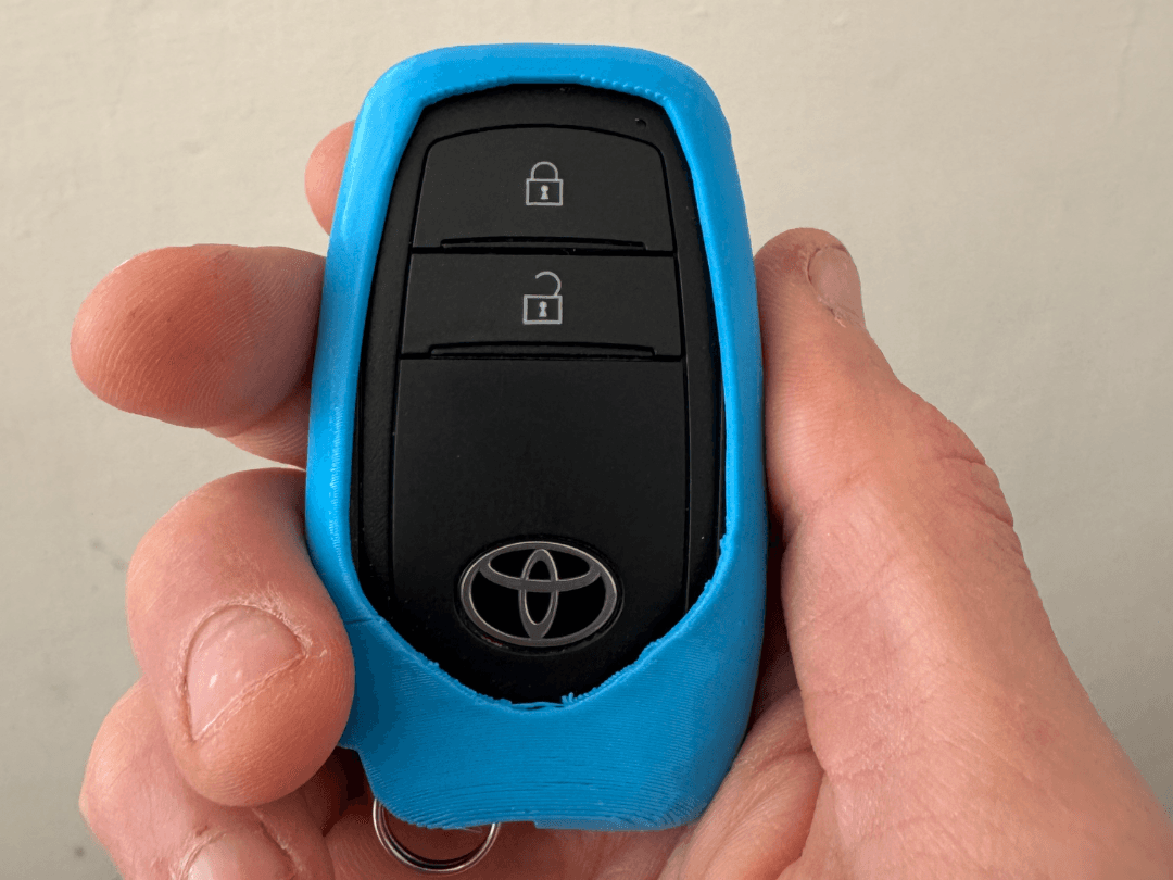 Toyota Yaris Cross Key Bumper