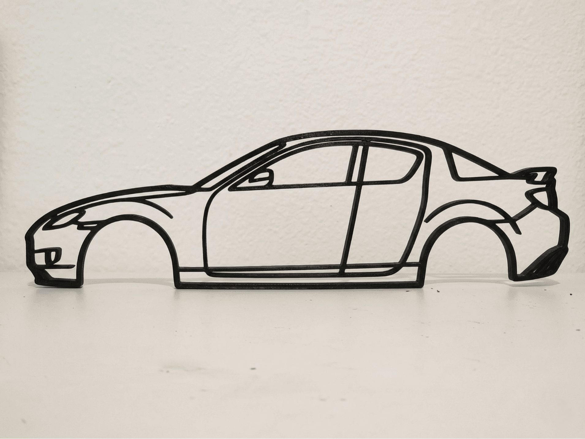 Mazda RX-8 Wall Art