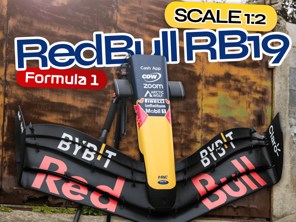 RED BULL F1 RB19 - 2023 SEASON - NAUSELLO ALERON