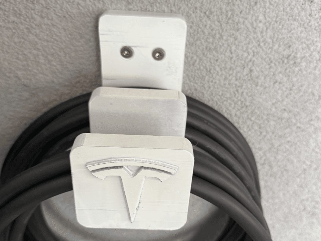 Wallbox Ladekabel Halter Tesla für 10m Kabell