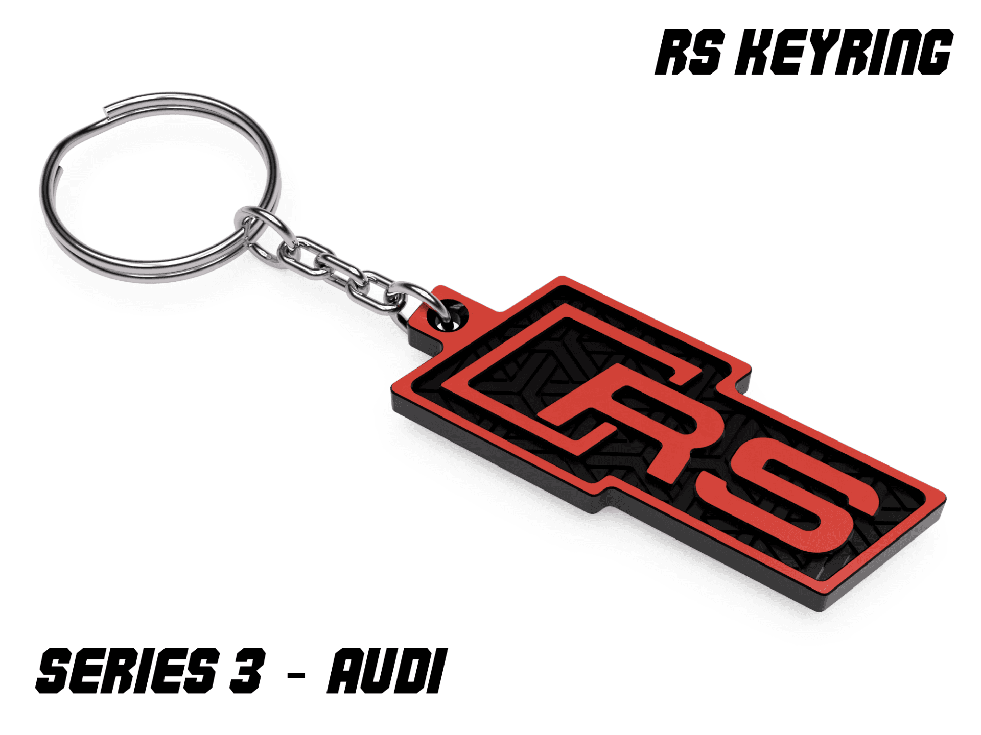 Audi RS Keyring