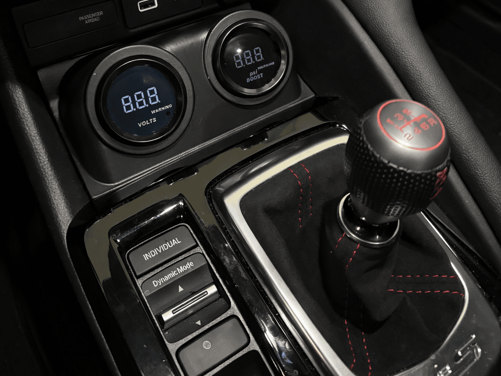 DE5 Integra & FL5 Civic Gauge Pod