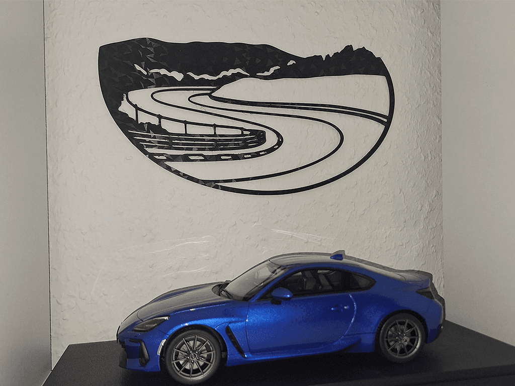 Nürburgring Nordschleife Wallart Wehrseifen View
