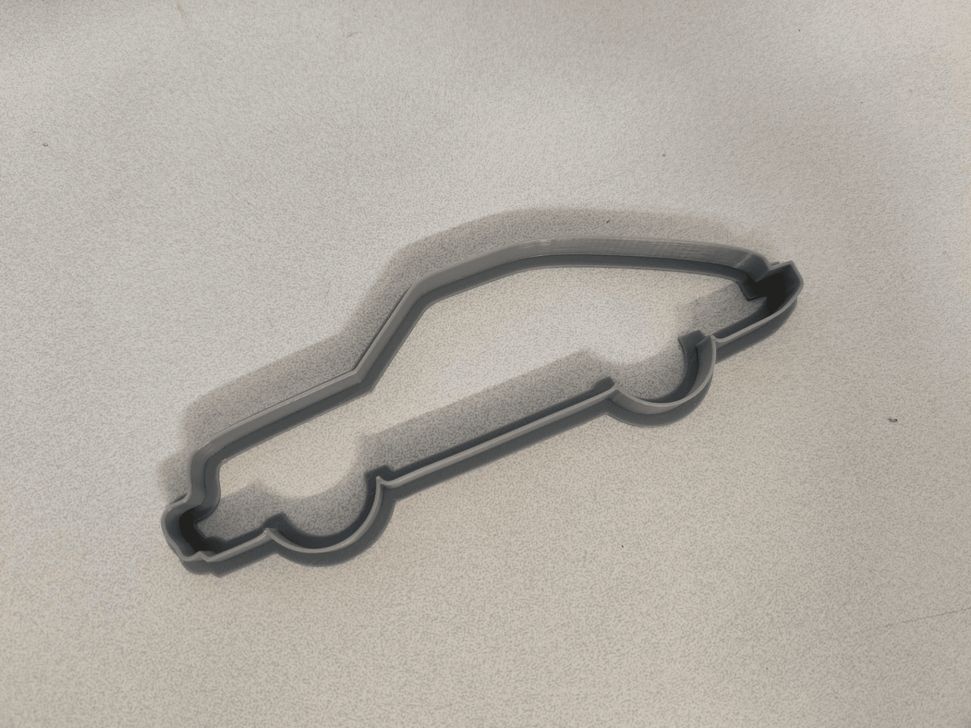Porsche 911 Cookie Cutter