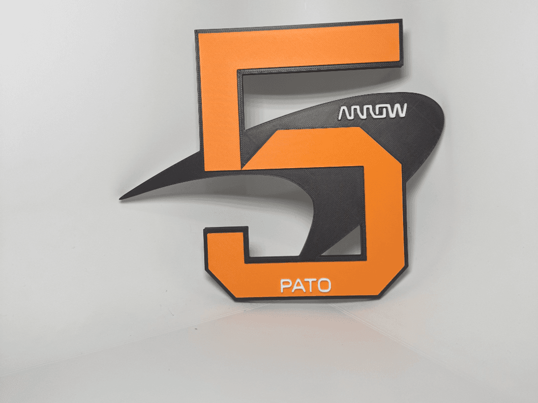 Pato O'ward  Arrow Mclaren #5 Indycar display
