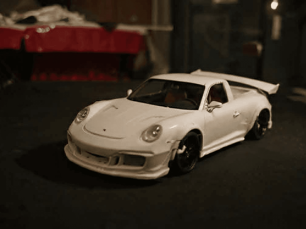 porche 911 gt3rs pickup concept 