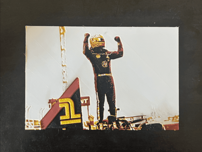 Lewis Hamilton first Ferrari win Hueforge 