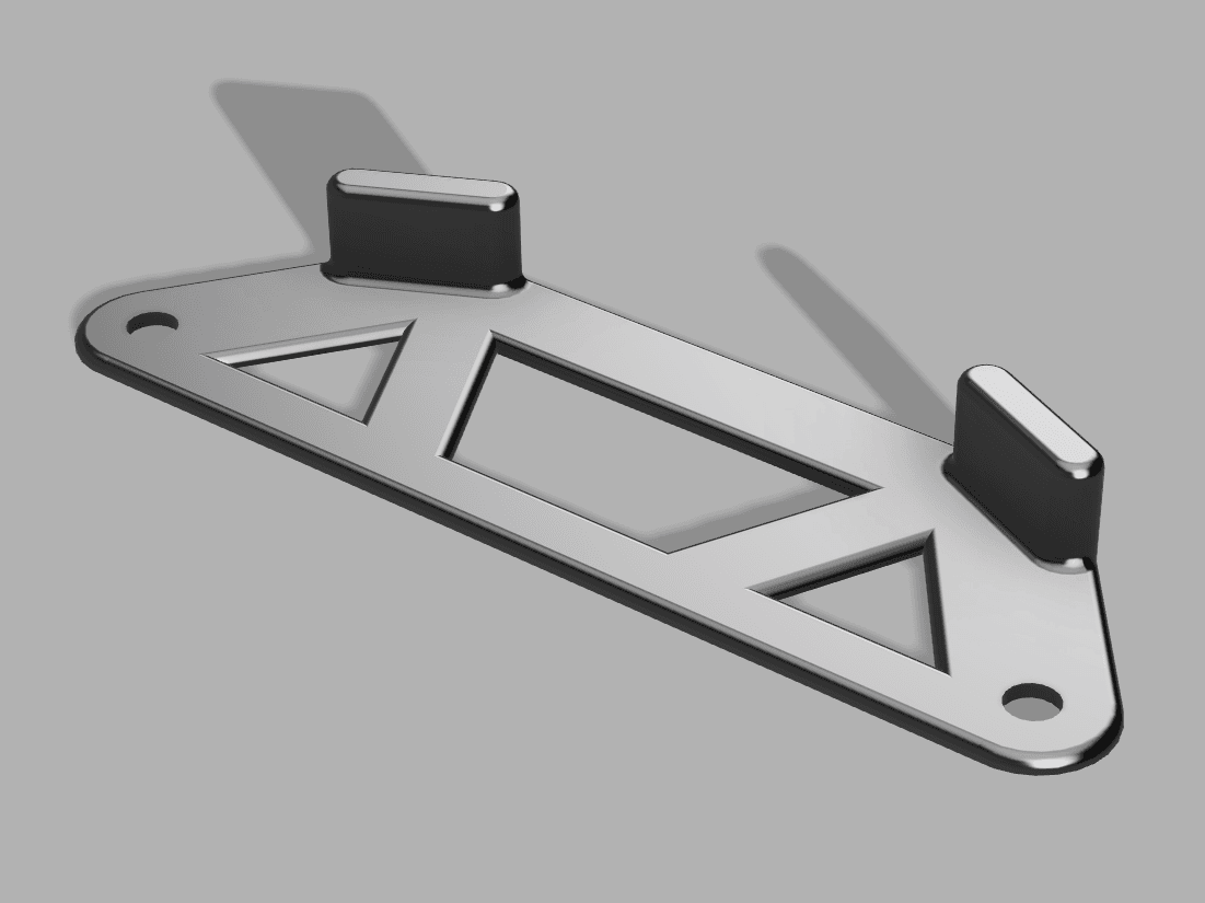Honda Element Fuel Filler Door Bumpers