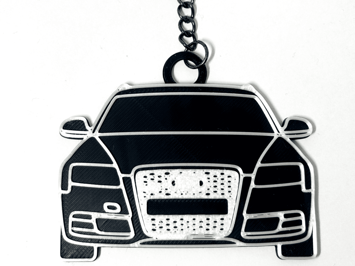 Audi A6 C6 keychain