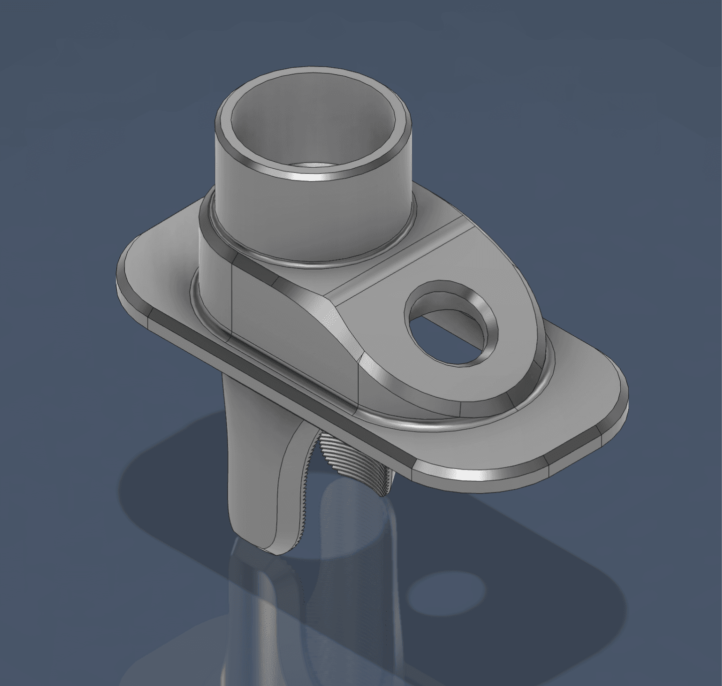 Air Intake Valve Adapter - Extended Vacuum Stem