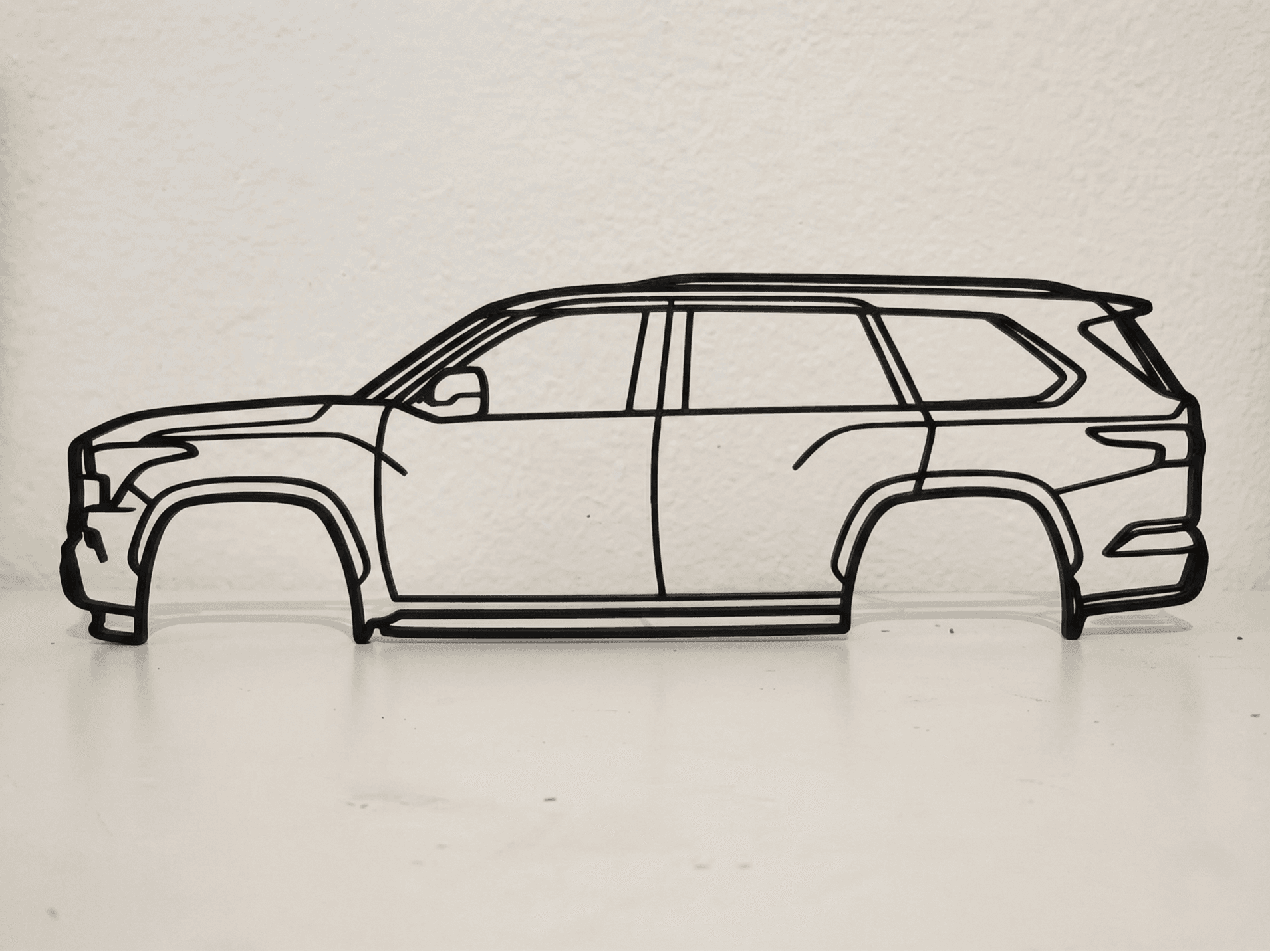 Toyota Sequoia 3rd Gen Wall Art