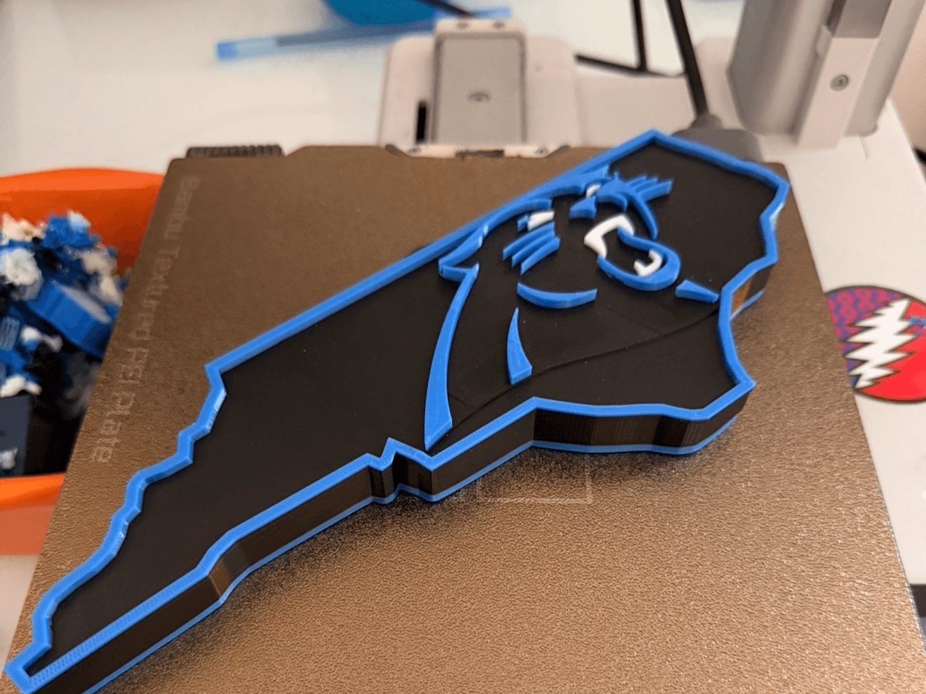 Carolina Panthers Hype Chain Pendant