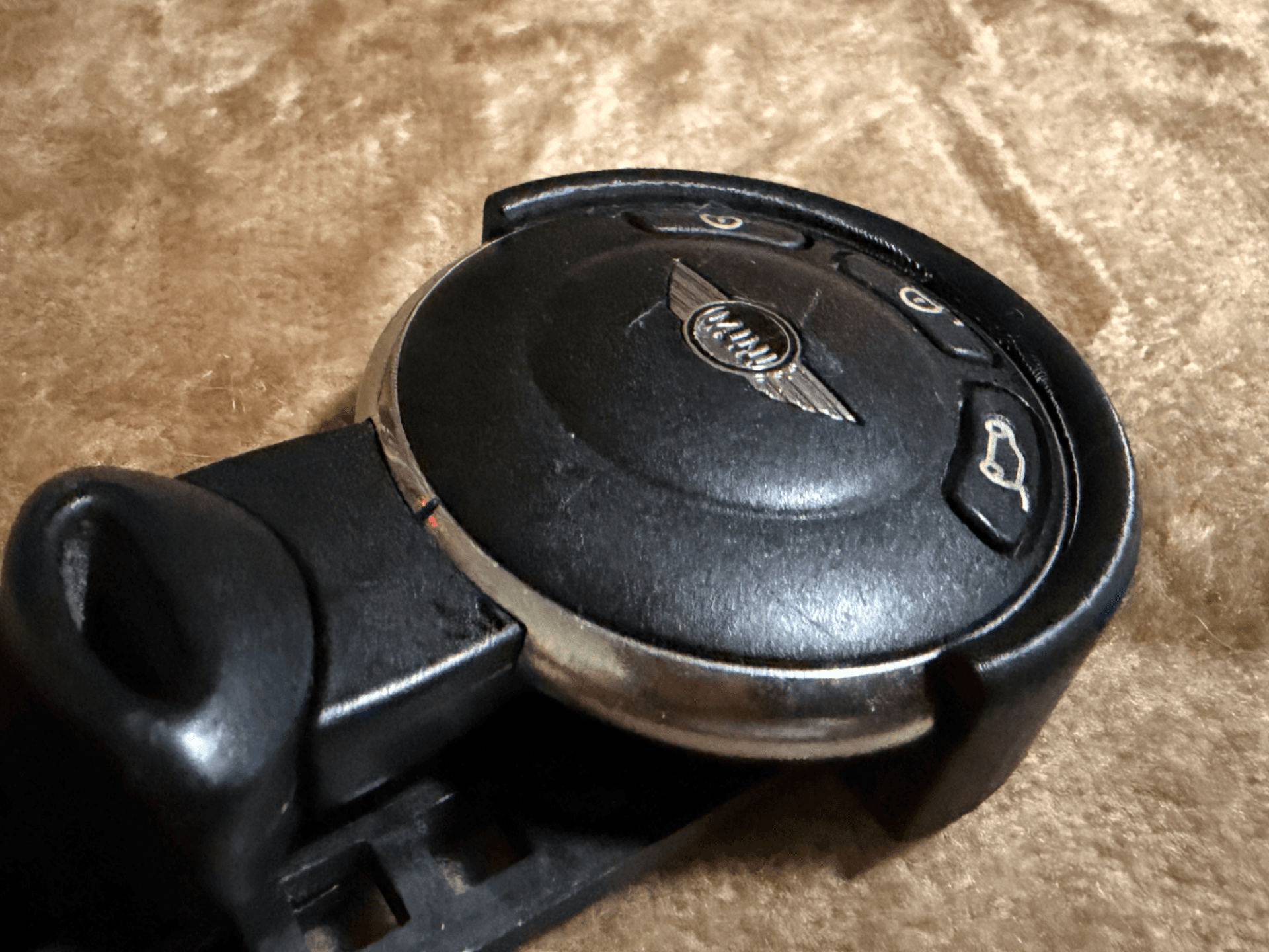Mod-Grid Mini Cooper Key Holder