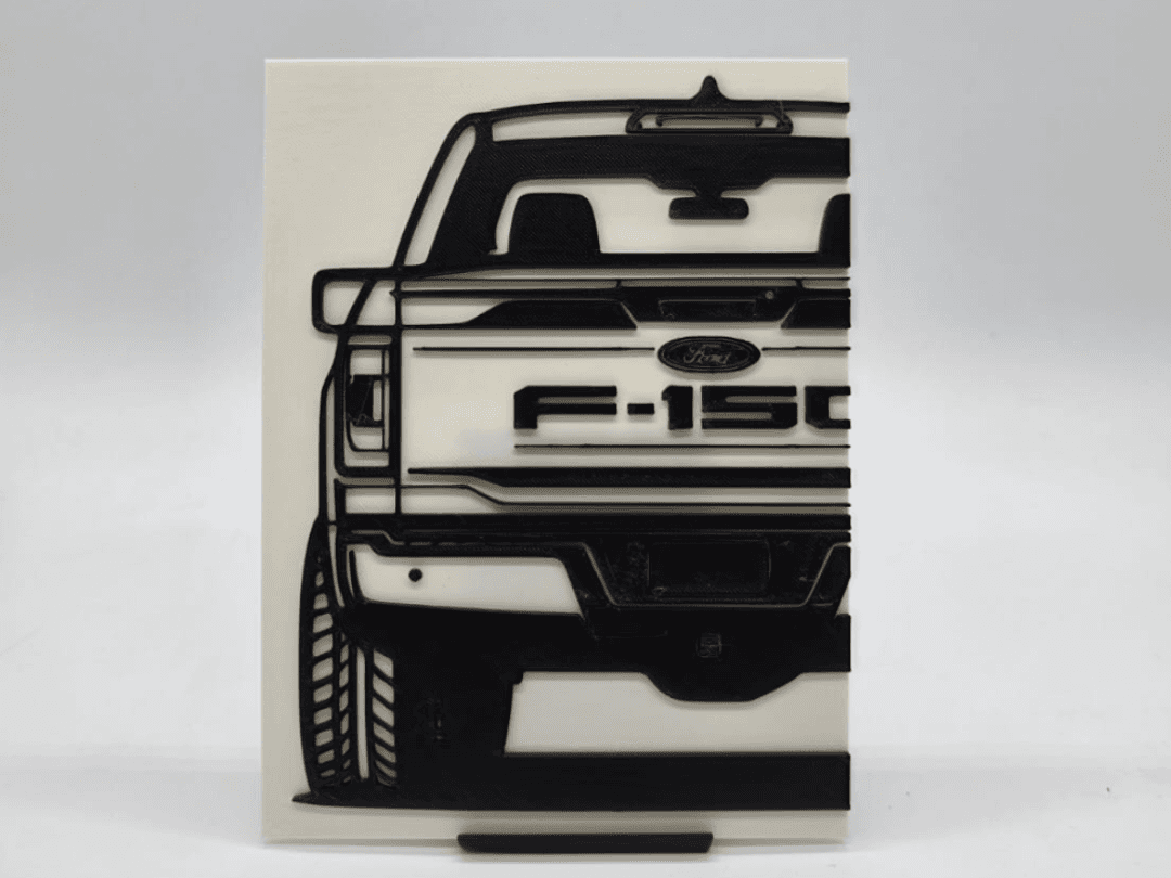 2D Wall Art 2021 Ford F150