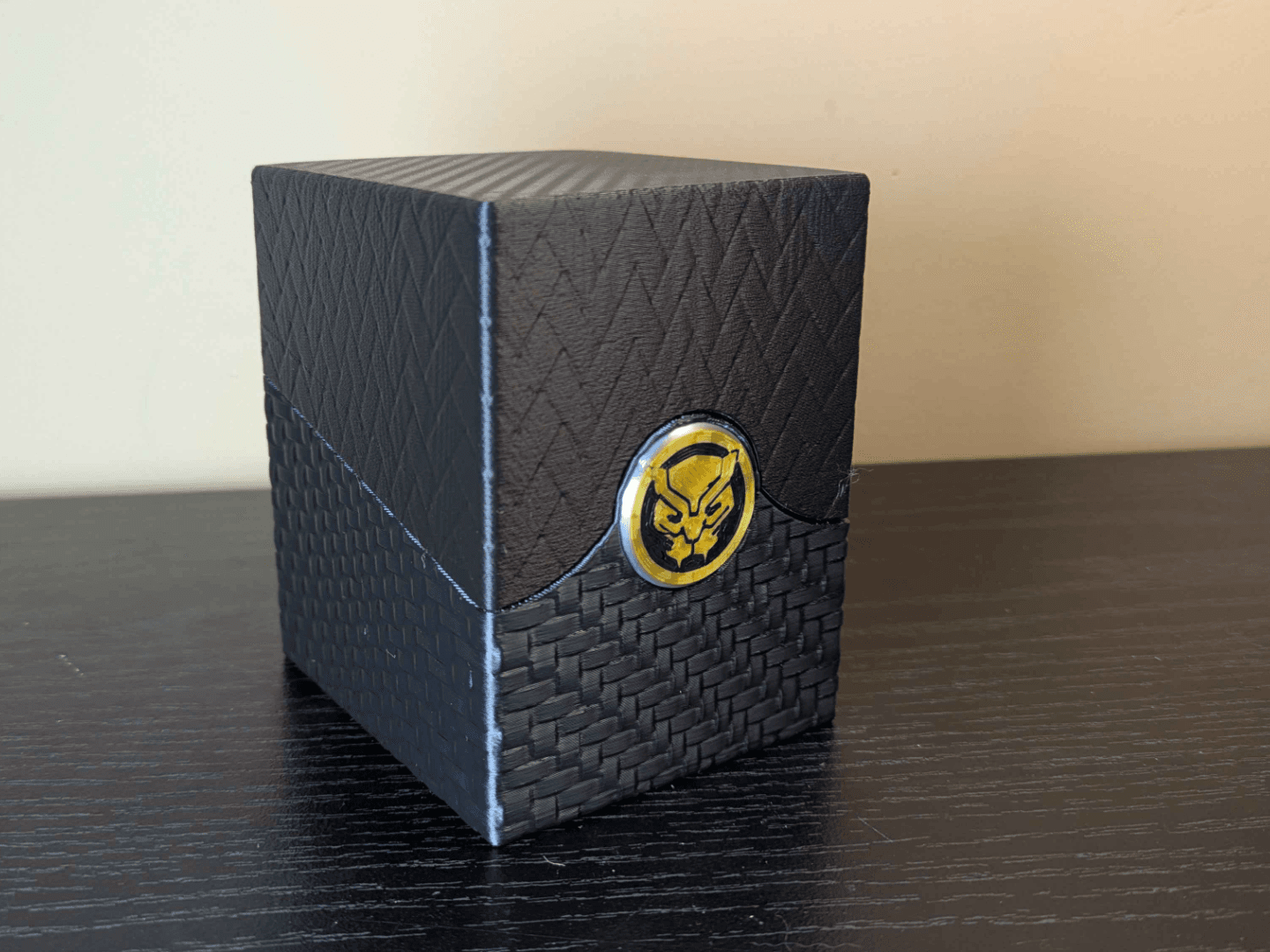 Panther Deck Box - Medallion Series