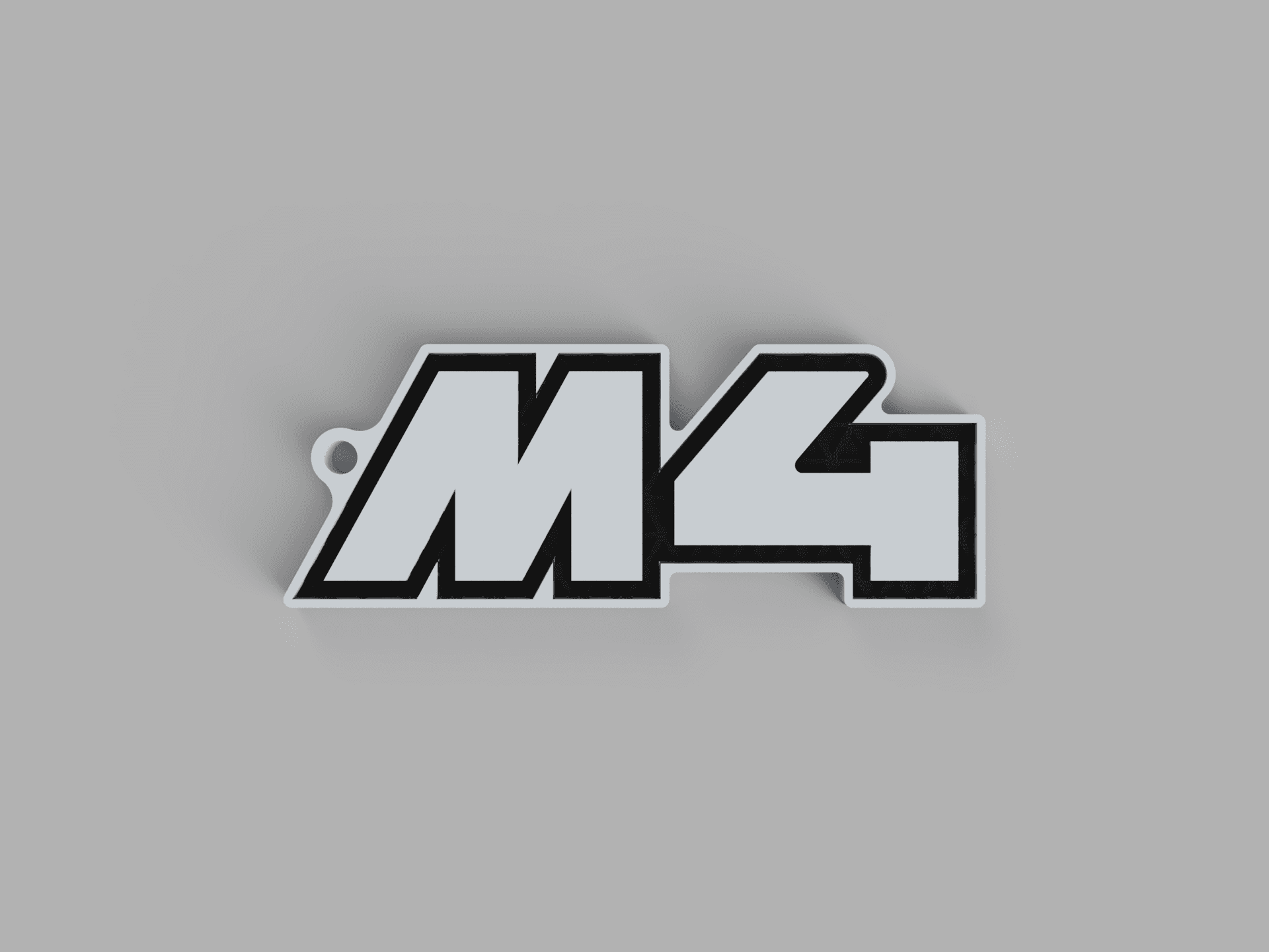 BMW M4 - Keychain