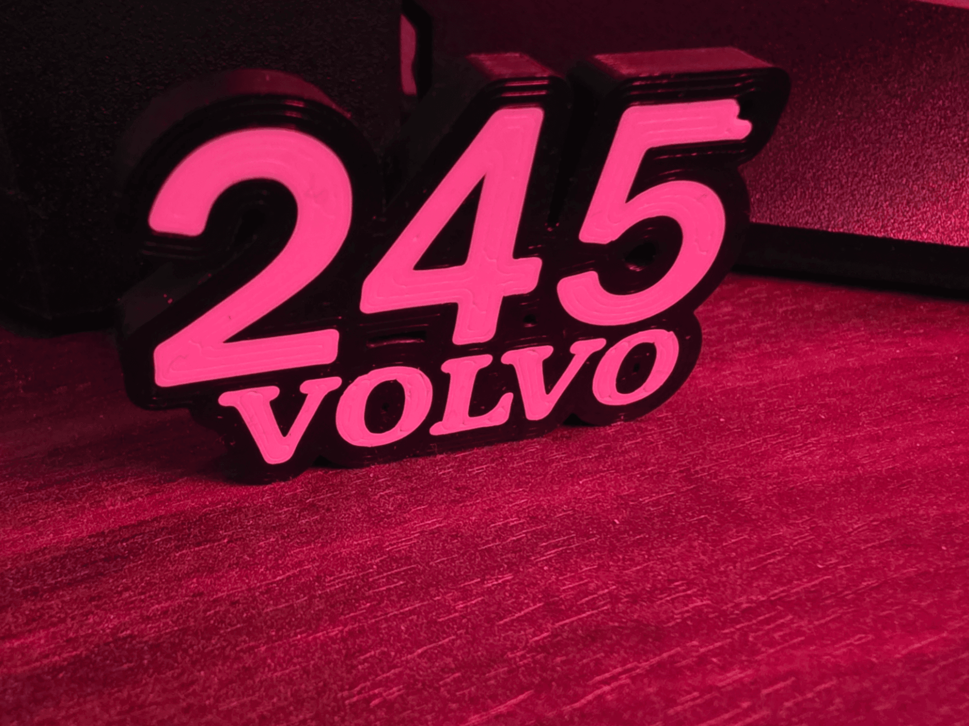 Volvo 245 KeyChain