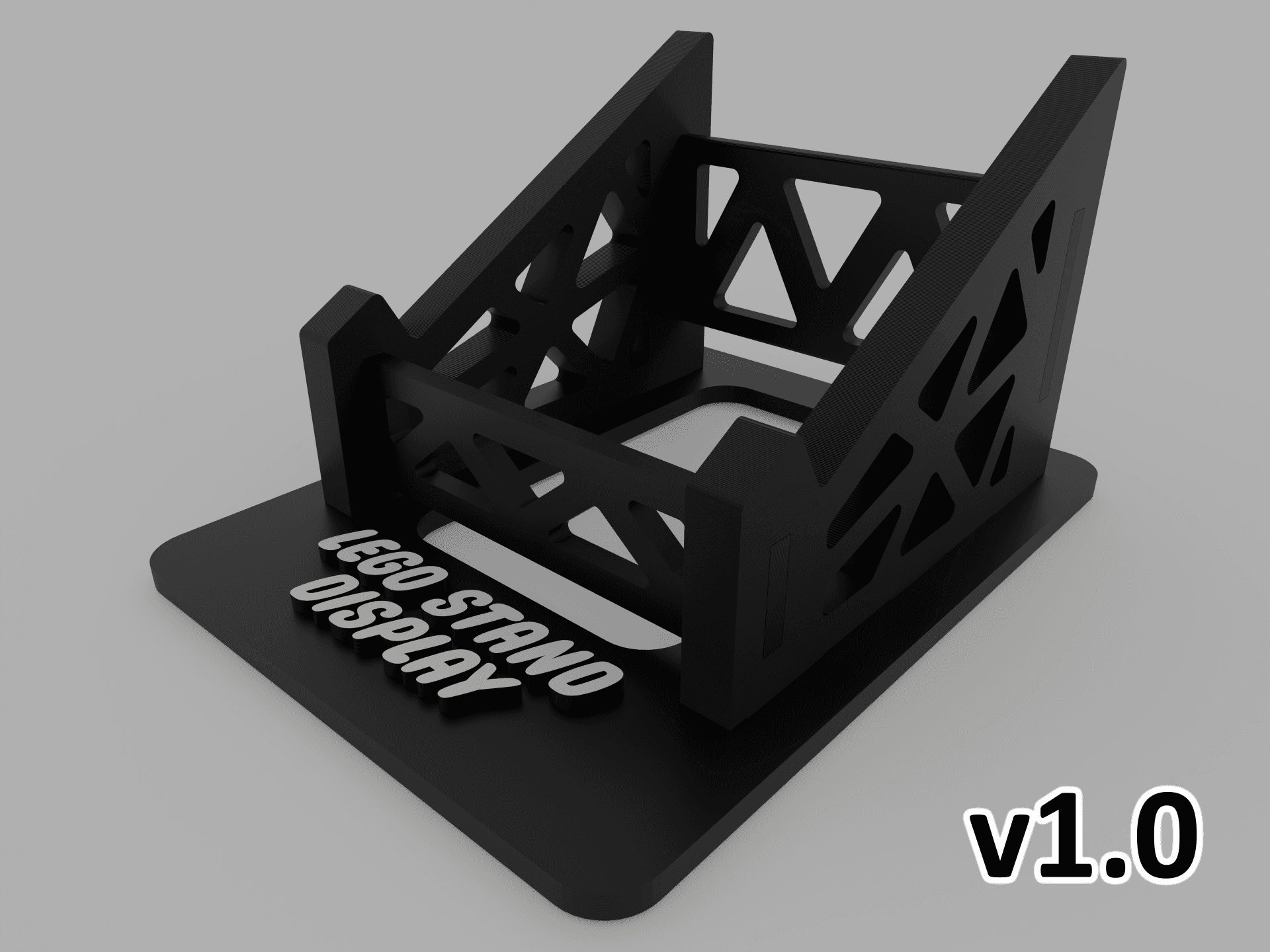 LEGOs Technic Brick Stand Display v1.0
