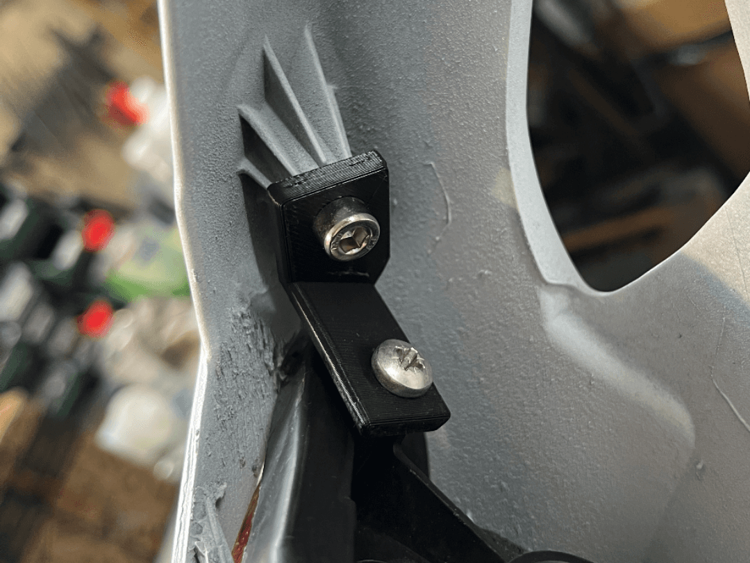 Honda Hornet PC36 brake light bracket