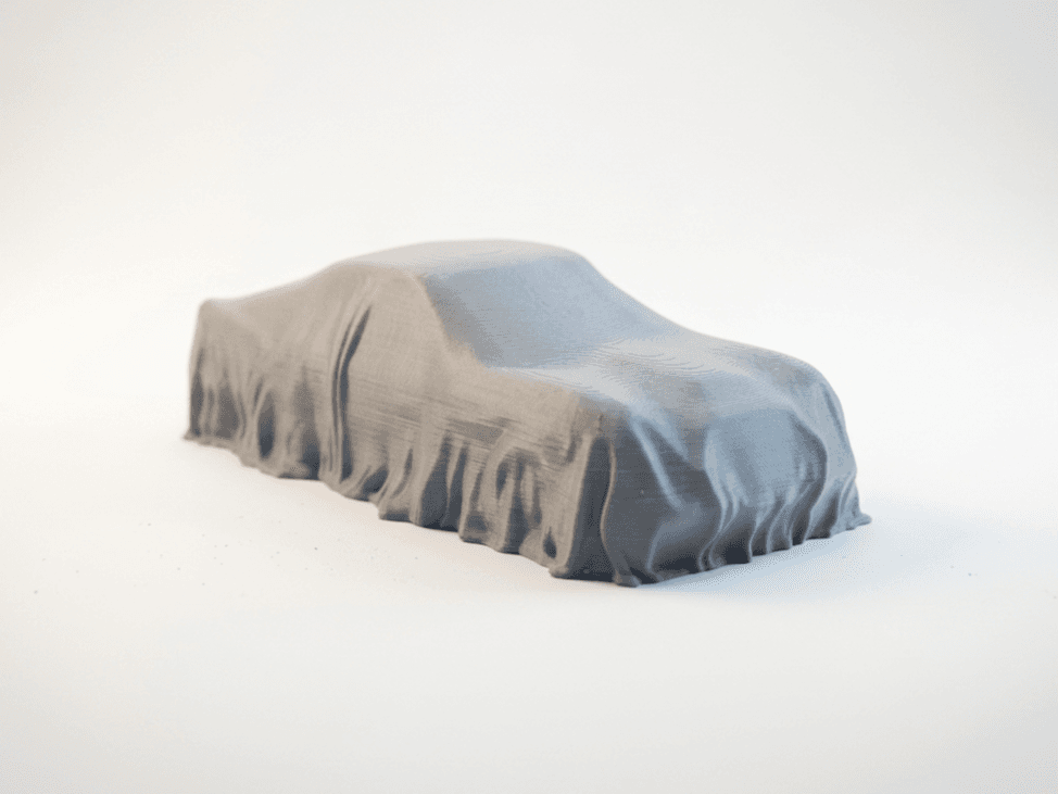 Covered Aston Martin DB5 1963