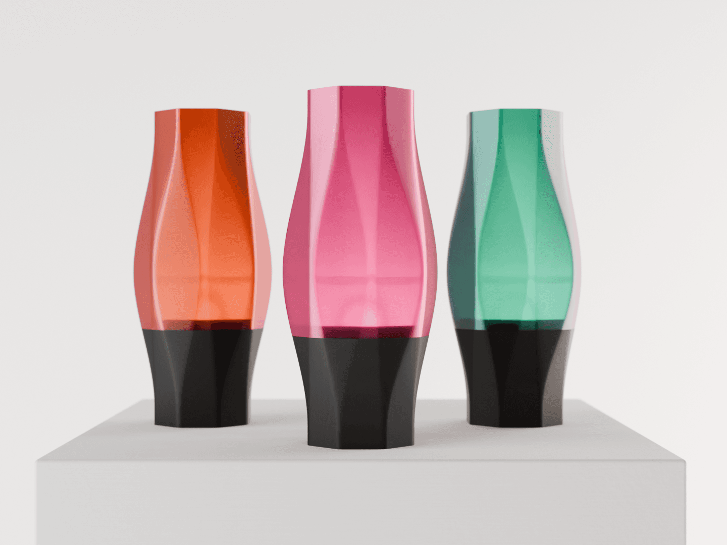 Easy To Print Wireless Lamp