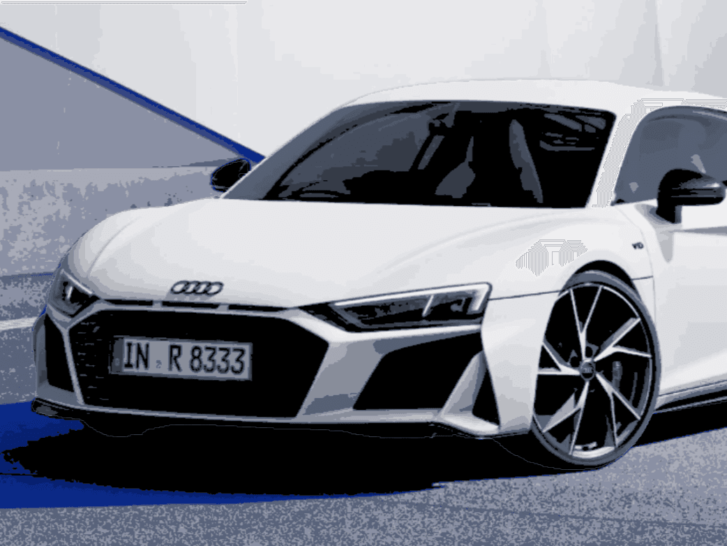 Audi R8 Hueforge.