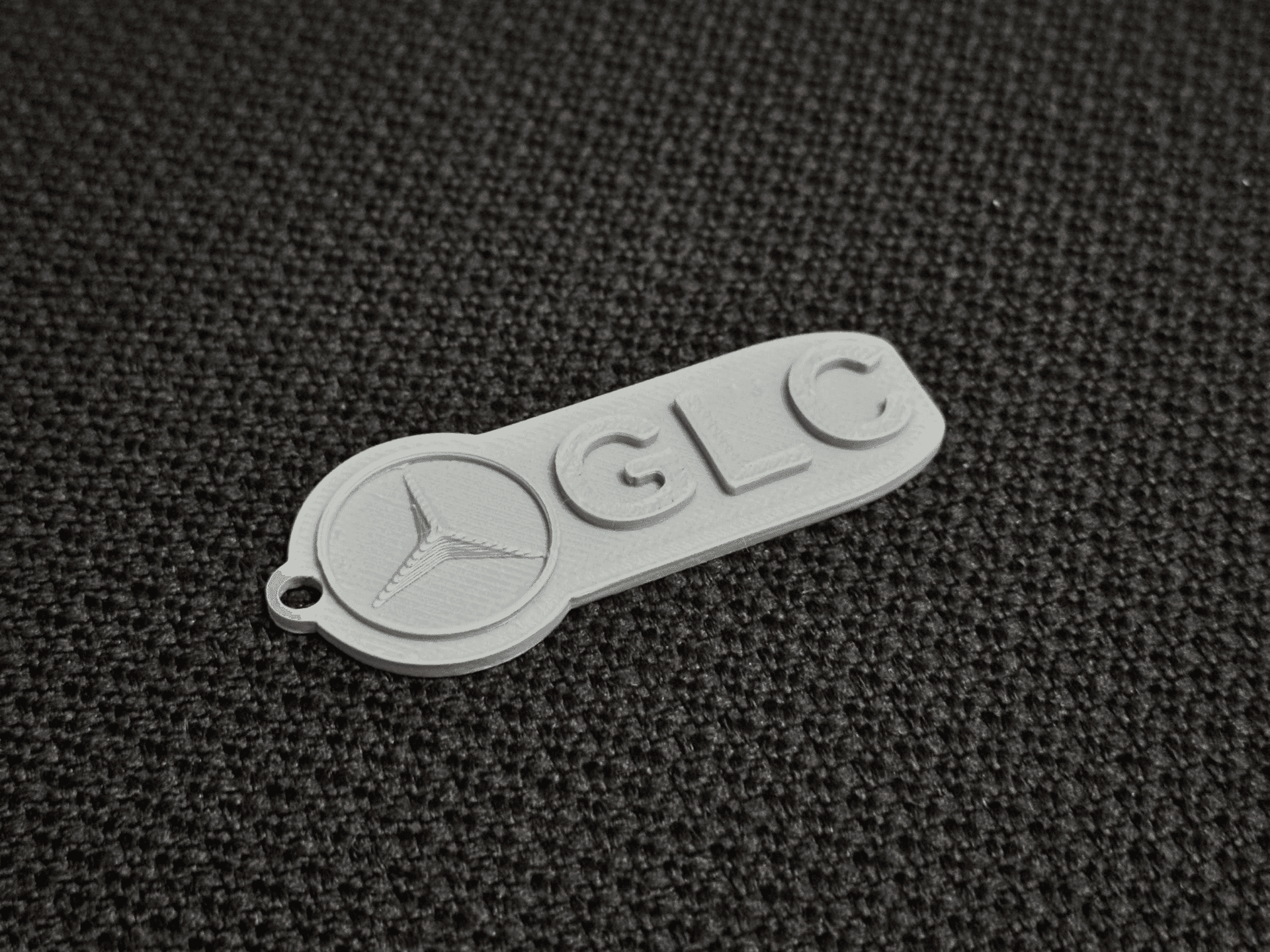 Mercedes keychain