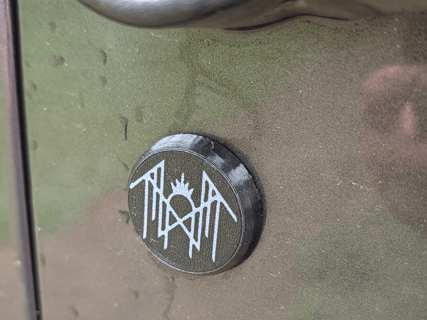 Jeep JK Door Key Cover Snapfit