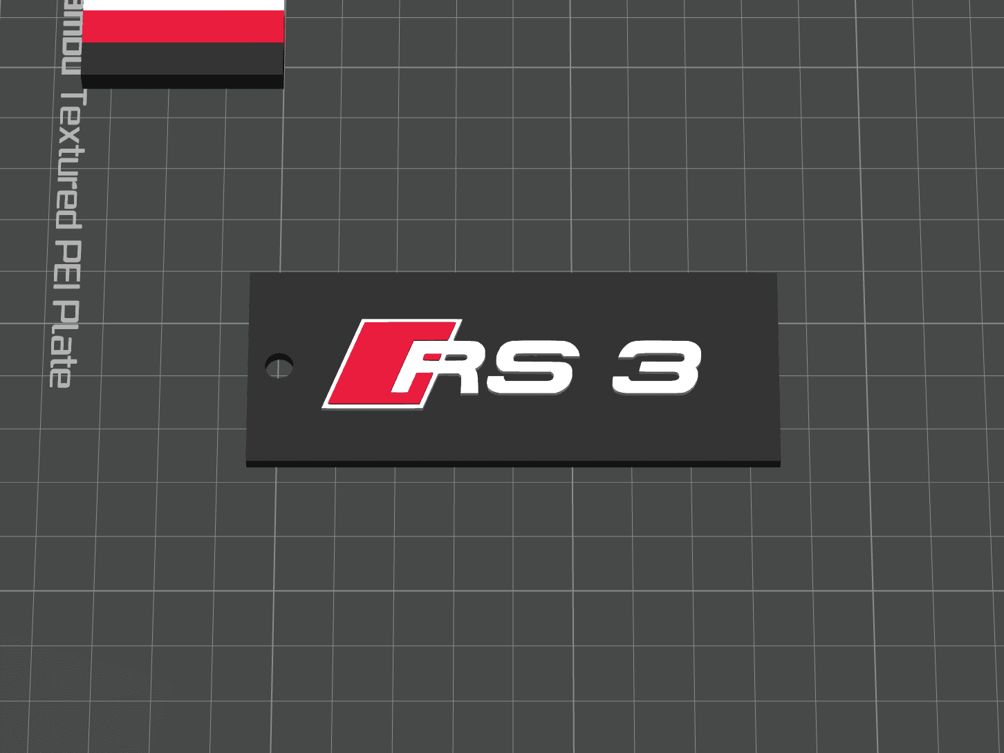 Audi RS3 Keyring