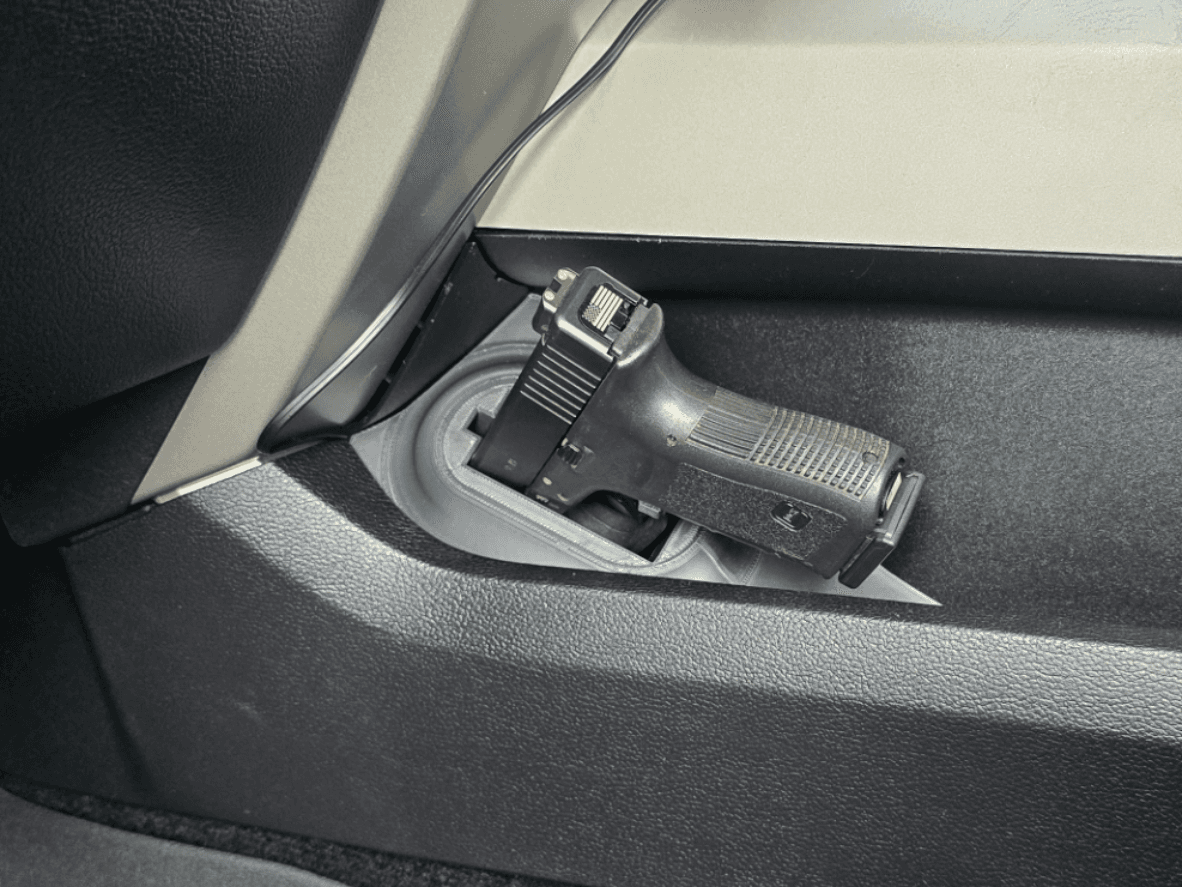 2015-2020 F150 / 2017-2022 F250 Side Arm Holster