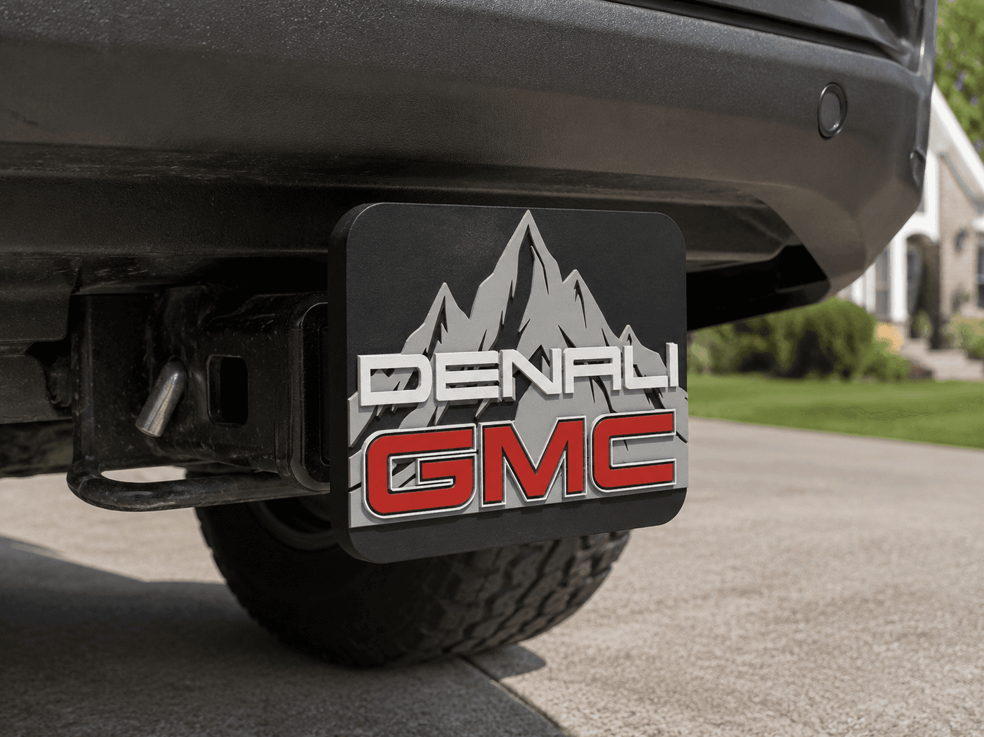 GMC Denali Trailer Hitch Cover
