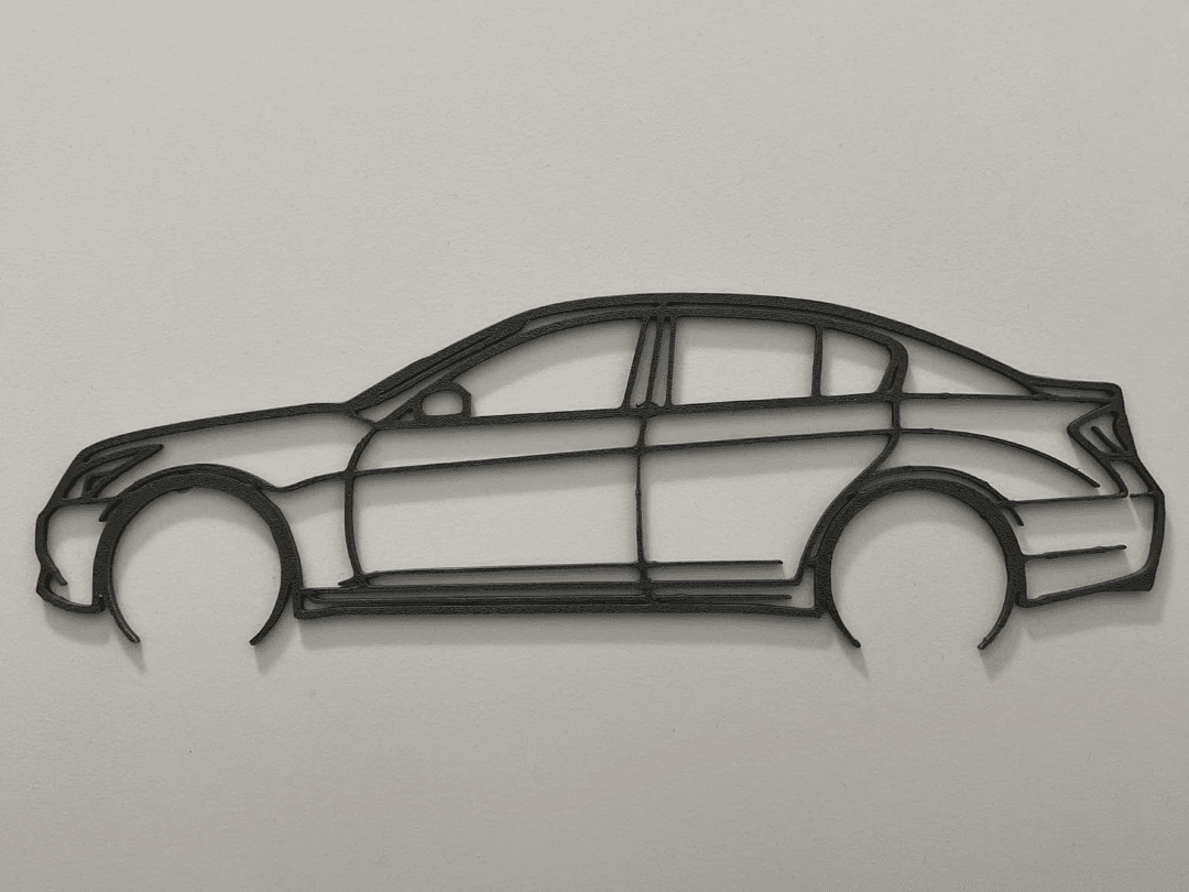 Infiniti G35/G37 Sedan Sillouette ART