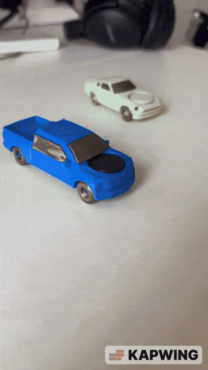 Drifting Car Fidget - Ford F150 Inspired NO AMS