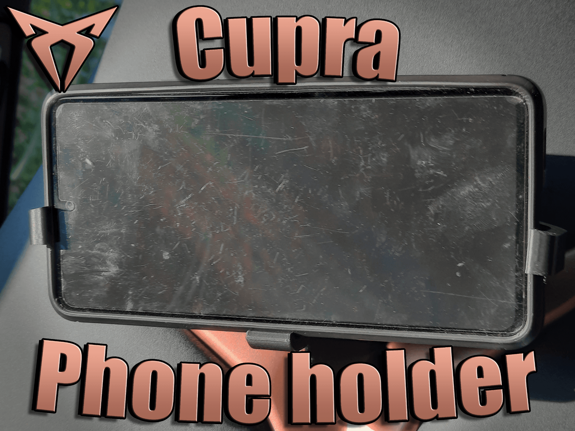 Backseat Phone Holder | Cupra Tavascan / Terramar