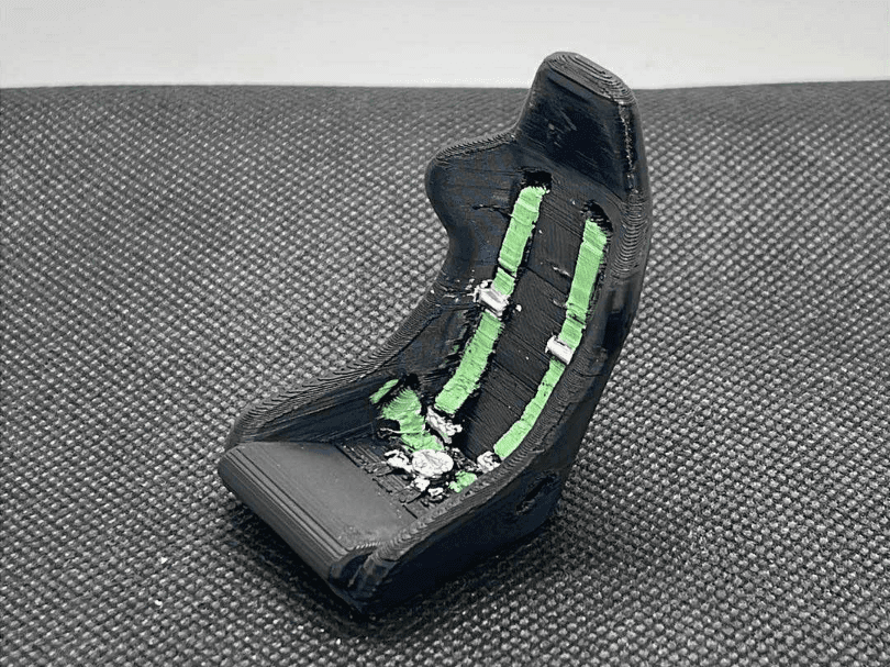 racearo seat