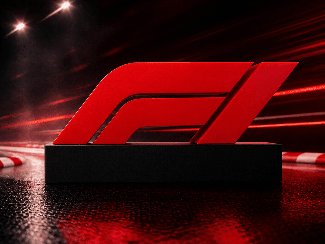 F1 LOGO TROFEO